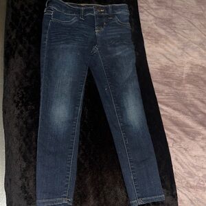 Girls Ralph Lauren Dark Blue Skinny Jeans Size 5 Leggings